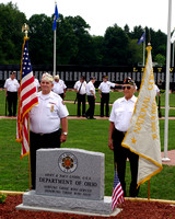 OVMP 7-31-10 Ohio Army Navy Union Wreath Ceremony