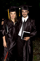 Danny and Brittany Graduation