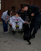 Ryan Trewin's Day With Akron, and Barberton Swat and K-9s