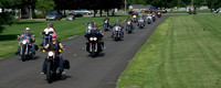 Patriot Guard Riders at the OVMP 6-22-13